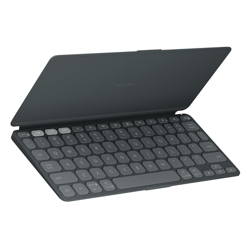 Logitech Keys-to-GO Portable Bluetooth Keyboard – Graphite