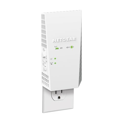 NETGEAR EX6250 WiFi Mesh Extender, 2000 sq.ft. Coverage, AC1750