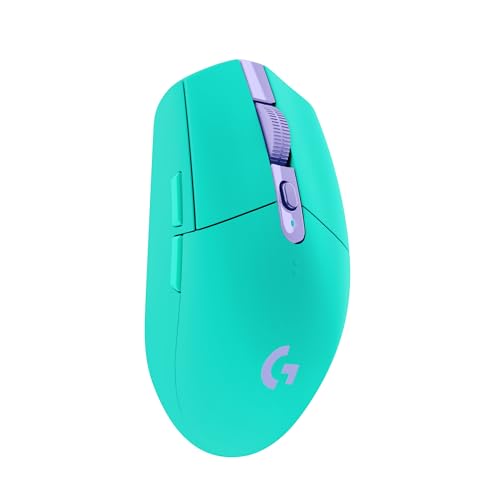Logitech G305 Wireless Gaming Mouse, 12K DPI, 6 Buttons – Mint