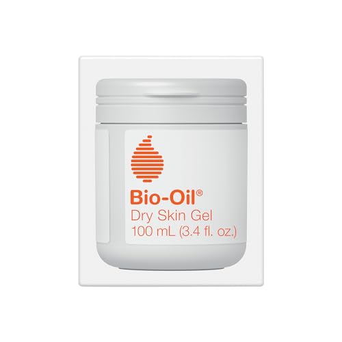 Bio-Oil Dry Skin Gel, Fast Absorbing Moisturizer, 3.4 Oz