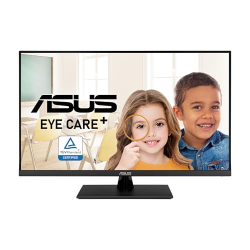 ASUS 31.5″ 4K HDR Monitor, 99% sRGB, Adaptive-Sync