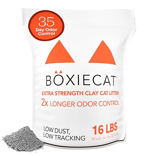 Boxie® 35-Day Odor Control Cat Litter, 16lb