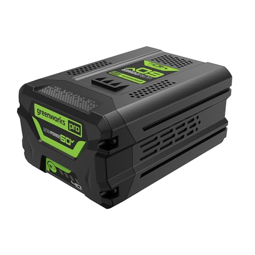 Greenworks 60V 4.0AH HC Battery, Compatible with 75+ Tools