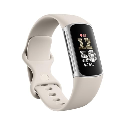 Fitbit Charge 6 Fitness Tracker with GPS and Health Tools