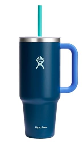 Hydro Flask 40 Oz Insulated Tumbler with Straw – Winter Night