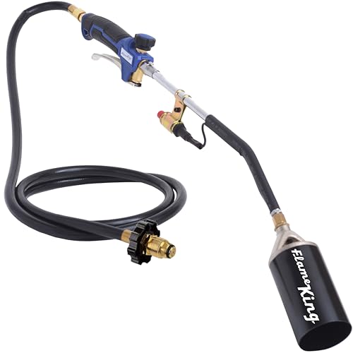 Flame King Propane Torch Kit, 340,000 BTU with Igniter