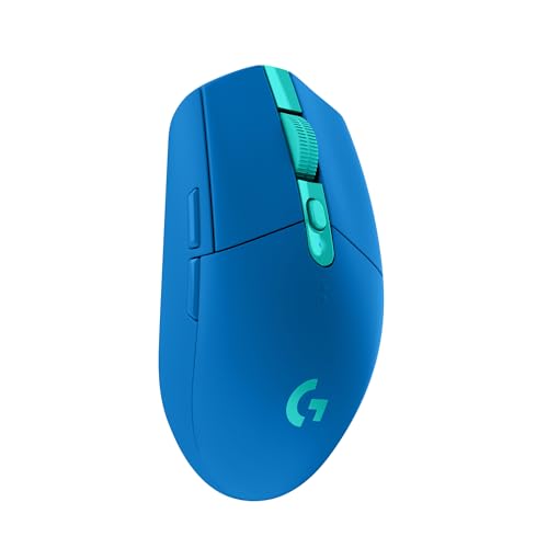 Logitech G305 Wireless Gaming Mouse, 12K DPI, 250h Battery, Blue