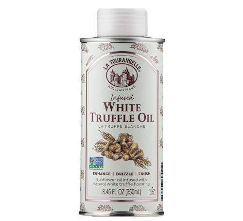 La Tourangelle White Truffle Oil, 8.45 Fl Oz