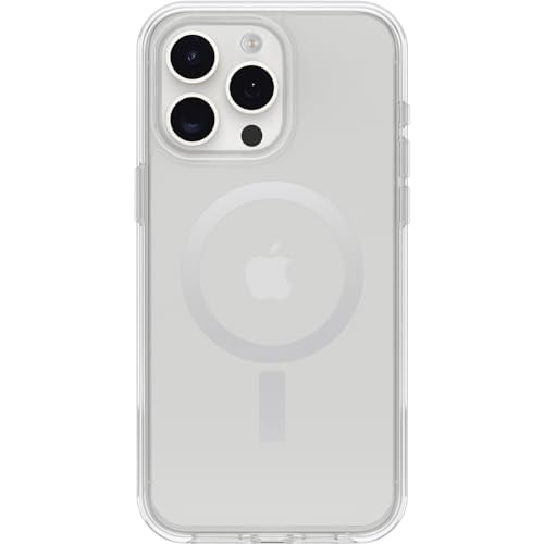 OtterBox Clear Symmetry Case for iPhone 15 Pro MAX
