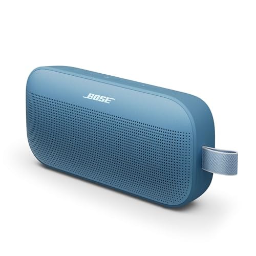 Bose SoundLink Flex Bluetooth Speaker, Waterproof, 12-Hour Battery, Blue Dusk