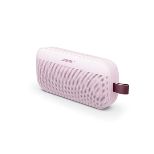 Bose SoundLink Flex 2nd Gen Bluetooth Speaker, 12h Battery, Waterproof, Pink
