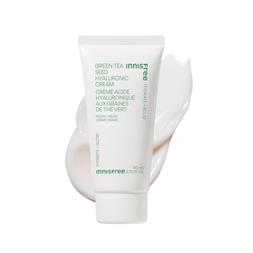 innisfree Green Tea Seed Hydrating Face Cream for Dry Skin
