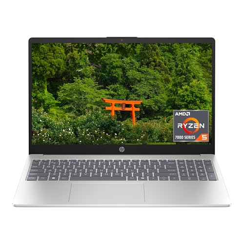 HP 15.6″ Touchscreen Laptop, Ryzen 5, 8GB RAM, 512GB SSD
