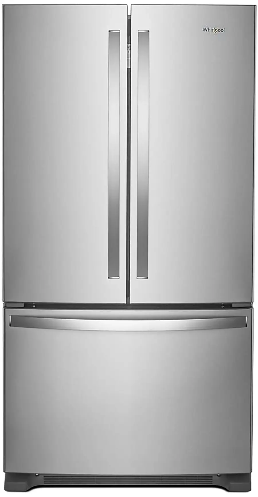 Whirlpool  25.2 Cu. Ft. French Door Smart Refrigerator with Elevated Deli Drawer