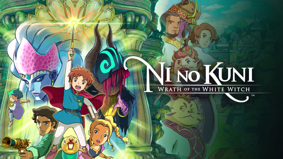 Ni no Kuni Wrath of the White Witch (Nintendo Switch)