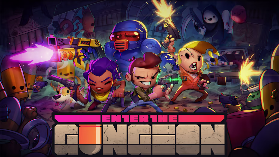 Enter the Gungeon (Nintendo Switch)