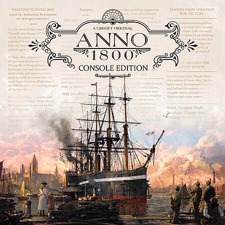 Anno 1800 (PS5 Digital Download)