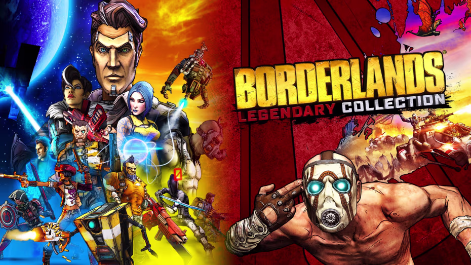 Borderlands Legendary Collection (Nintendo Switch)