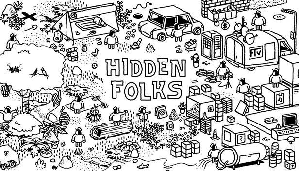 (PC Game) Hidden Folks
