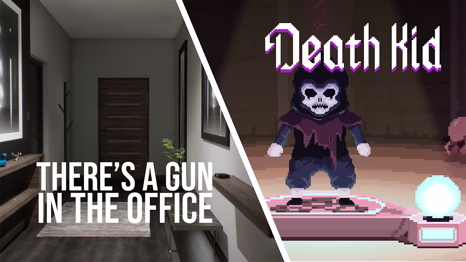 Death Kid + There’s a Gun in the Office Bundle (Nintendo Switch)