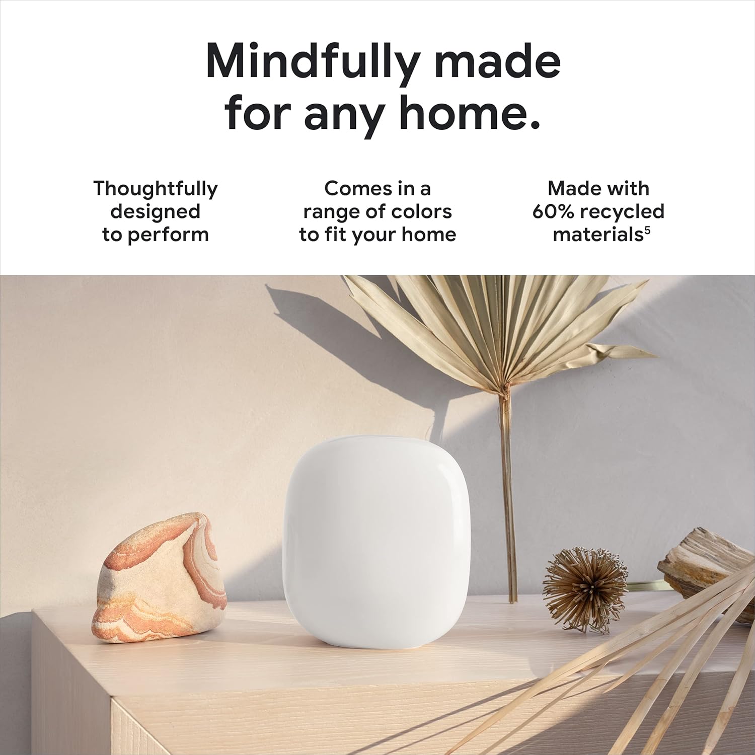 Google Nest WiFi Pro – Wi-Fi 6E Mesh System, 2 Pack