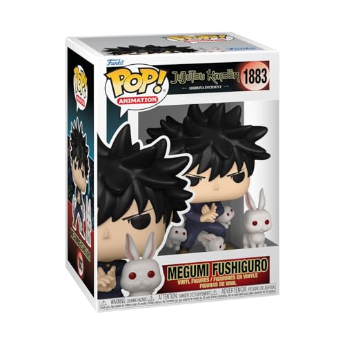 Funko Pop JJK Megumi (Rabbit) Vinyl Figure – Collectible Anime