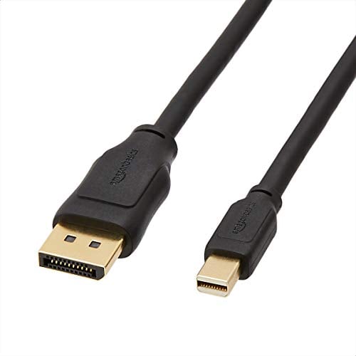 Amazon Basics 6ft Mini DisplayPort to DisplayPort 4K Cable