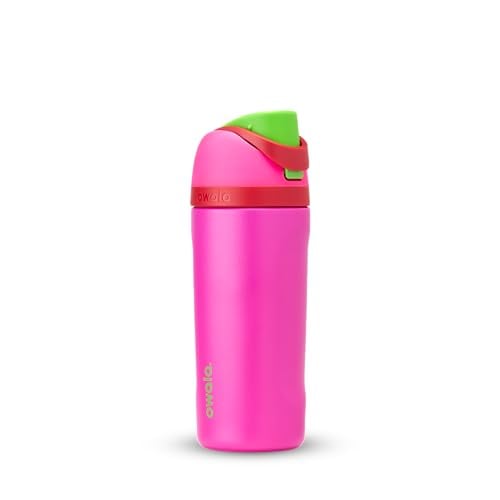 Owala Kids 16oz Insulated Water Bottle with Straw, BPA-Free
