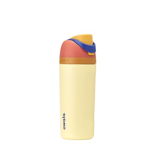Owala Kids 16oz Insulated Water Bottle with Straw, Misty Horizon