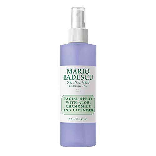 Mario Badescu Facial Spray with Aloe & Lavender, 8 OZ