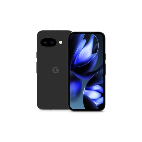 Google Pixel 9a – Unlocked Smartphone, 256GB, Obsidian