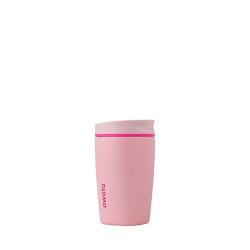 Owala 12oz Pink Insulated Coffee Tumbler, BPA-Free