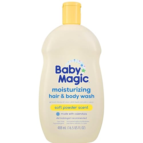 Baby Magic Moisturizing Hair & Body Wash, 16.5oz