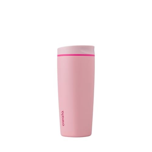 Owala Pink 20 oz Insulated Coffee Tumbler, BPA Free