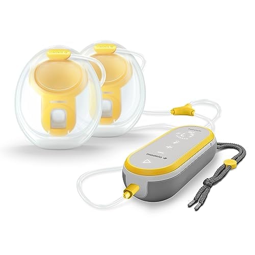 Medela Freestyle Wearable Double Electric Breast Pump with App