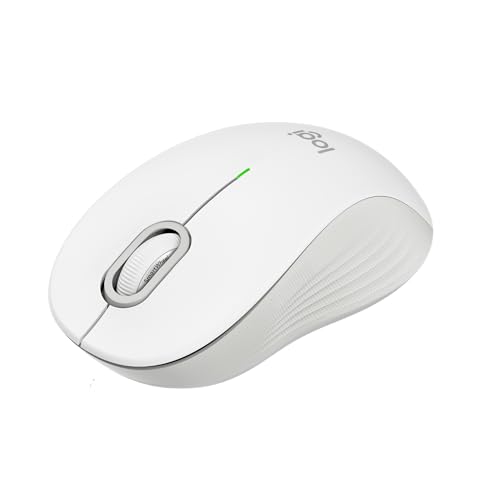 Logitech M550 Wireless Mouse, Small-Medium Hands, Silent, Off White
