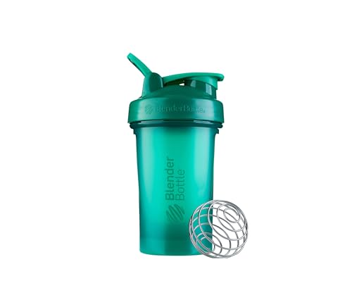 BlenderBottle Classic V2, 20oz Shaker – Emerald Green
