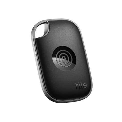 Tile by Life360 Pro – Bluetooth Tracker & Key Finder (Black)