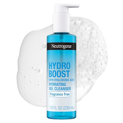 Neutrogena Hydro Boost Fragrance Free Gel Cleanser, 7.8 oz