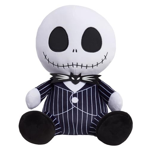 Disney Tim Burton’s Jack Skellington Weighted Plush Toy, Ages 3+