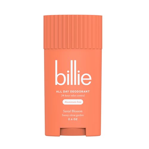 Billie Santal Bloom Aluminum-Free Deodorant, 24hr Protection