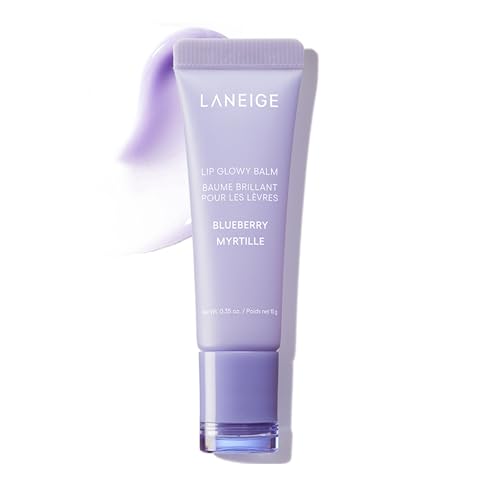 LANEIGE Lip Glowy Balm, Blueberry: Hydrating Tinted Moisturizer