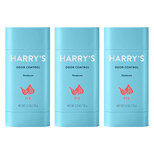 Harry’s Fig Scent Aluminum-Free Deodorant 3-Pack 2.5 Oz