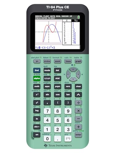 Texas Instruments TI-84 Plus CE Graphing Calculator, Mint