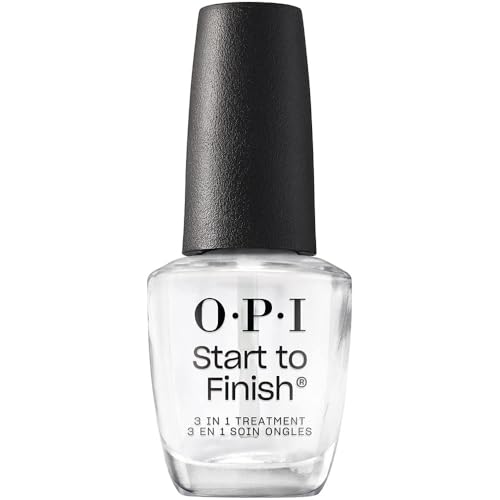 OPI 3-in-1 Nail Treatment: Base, Top Coat, Strengthener