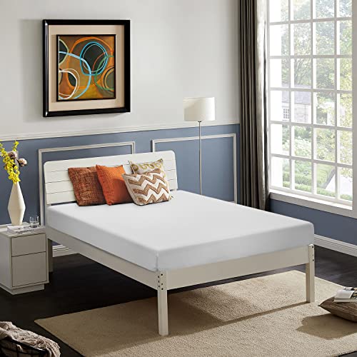 FDW 5″ Twin Gel Memory Foam Mattress, Medium Firm, CertiPUR-US Certified
