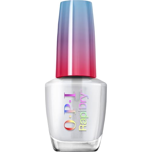OPI RapiDry Quick-Dry Clear Coat | Vegan, Smudge-Proof