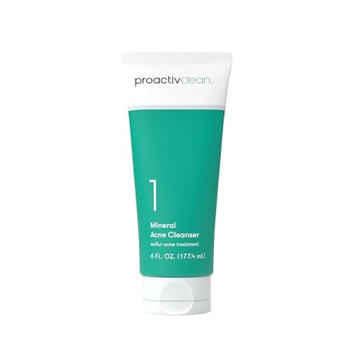 Proactiv Clean Sulfur Acne Face Wash, Sensitive Skin, 6oz