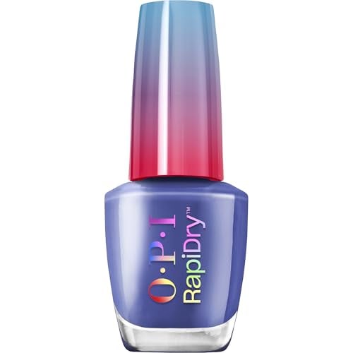 OPI RapiDry Fast Dry Dark Blue Vegan Nail Polish