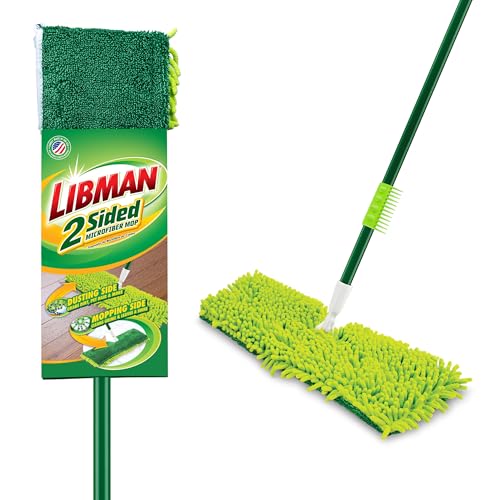 Libman 18″ Microfiber Dust Mop with Swivel Head
